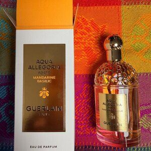 NIB Aqua Allegoria Forte Mandarine Basilic EDP by Guerlain